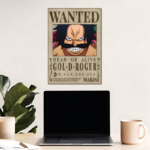 Roger Onepiece Wanted Poster