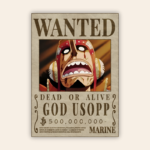 Usopp Onepiece Wanted Poster