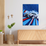 BMW M2 Metal Poster