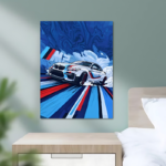 BMW M2 Metal Poster