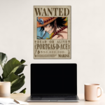 Ace Onepiece Wanted Poster