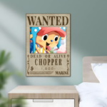 Chopper Onepiece Wanted Poster