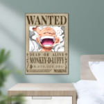 Luffy Onepiece Wanted Poster