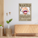 Luffy Onepiece Wanted Poster