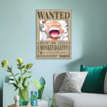 Luffy Onepiece Wanted Poster