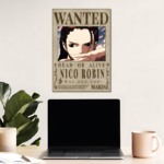 Nico Robin Onepiece Wanted Poster