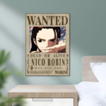 Nico Robin Onepiece Wanted Poster