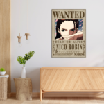 Nico Robin Onepiece Wanted Poster