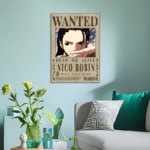 Nico Robin Onepiece Wanted Poster