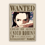 Nico Robin Onepiece Wanted Poster