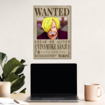 Vinsmoke Sanji Onepiece Wanted Poster