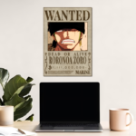 Zoro Onepiece Wanted Poster