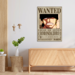 Zoro Onepiece Wanted Poster