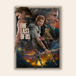 The Last Of Us 2 Metal Poster