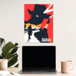 Red Dead Redemption 2 Metal Poster