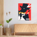 Red Dead Redemption 2 Metal Poster