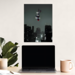 Trust The Process Motivational Metal Poster