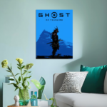 Ghost of Tsushima Metal Poster