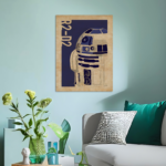 Star Wars R2D2 Metal Poster