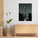 Trust The Process Motivational Metal Poster