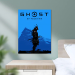 Ghost of Tsushima Metal Poster