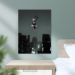 Trust The Process Motivational Metal Poster