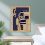 Star Wars R2D2 Metal Poster
