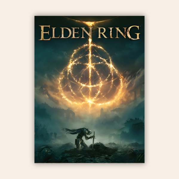 Elden Ring Metal Poster