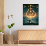 Elden Ring Metal Poster