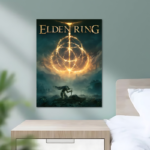 Elden Ring Metal Poster