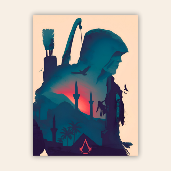 Assassin's Creed Metal Poster