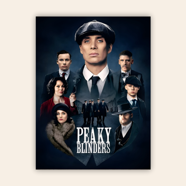 Peaky Blinders Metal Poster