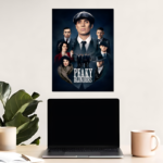 Peaky Blinders Metal Poster