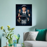 Peaky Blinders Metal Poster