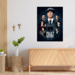 Peaky Blinders Metal Poster