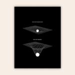 Regret Of Pain Vs Discipline Motivational Metal Poster