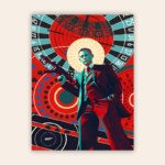 James Bond Metal Poster