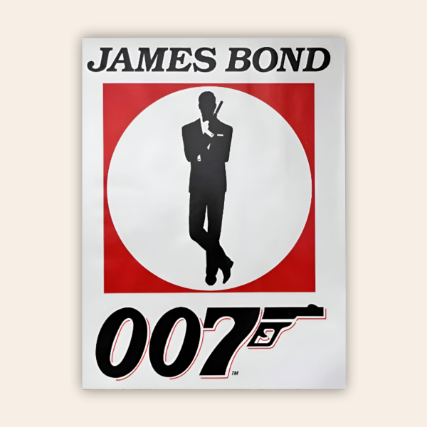 James Bond 007 Metal Poster