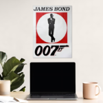 James Bond 007 Metal Poster