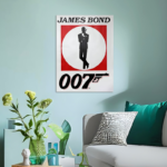 James Bond 007 Metal Poster