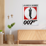 James Bond 007 Metal Poster