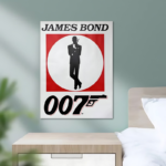 James Bond 007 Metal Poster