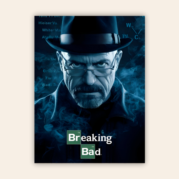 Breaking Bad Metal Poster