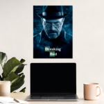 Breaking Bad Metal Poster