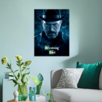 Breaking Bad Metal Poster