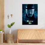 Breaking Bad Metal Poster