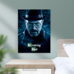 Breaking Bad Metal Poster