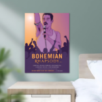 Bohemian Rhapsody Metal Poster